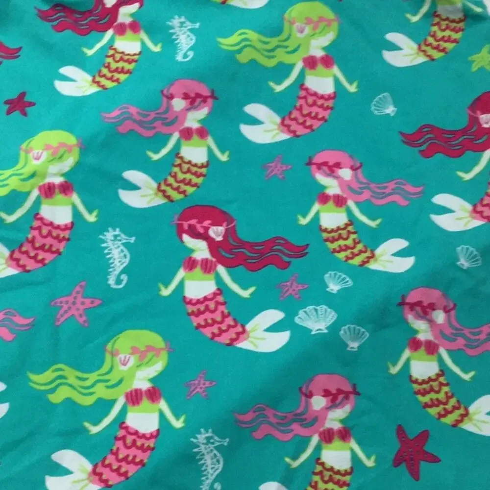 Hatley 2t coverup mermaid print dress worn once